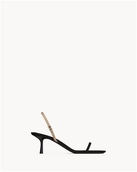 sandali yves saint laurent bassi|ysl jaspe sandals.